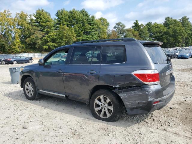 5TDBK3EH6CS109017 - 2012 TOYOTA HIGHLANDER BASE Серый фото 2