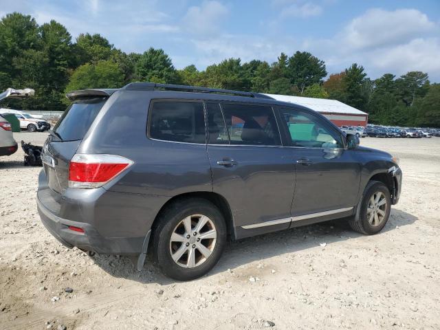 5TDBK3EH6CS109017 - 2012 TOYOTA HIGHLANDER BASE Серый фото 3