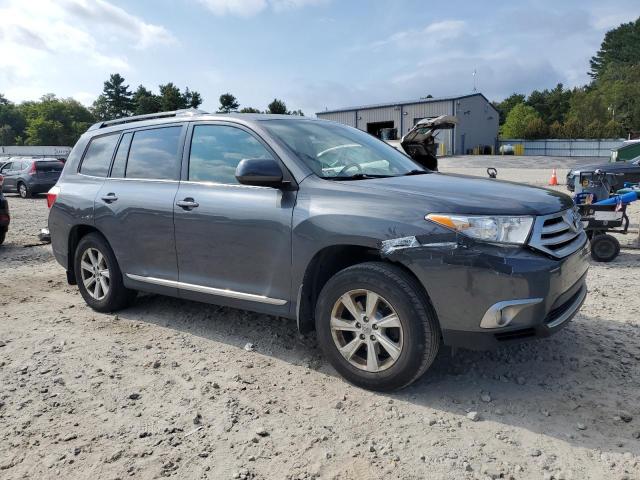 5TDBK3EH6CS109017 - 2012 TOYOTA HIGHLANDER BASE Серый фото 4