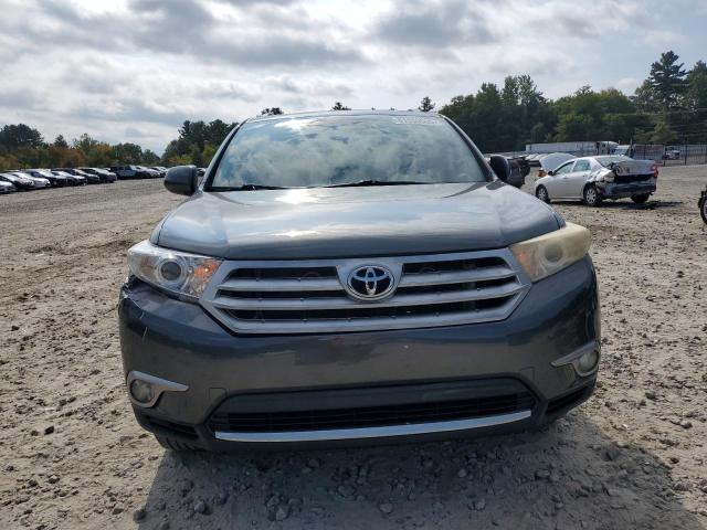 5TDBK3EH6CS109017 - 2012 TOYOTA HIGHLANDER BASE Серый фото 5