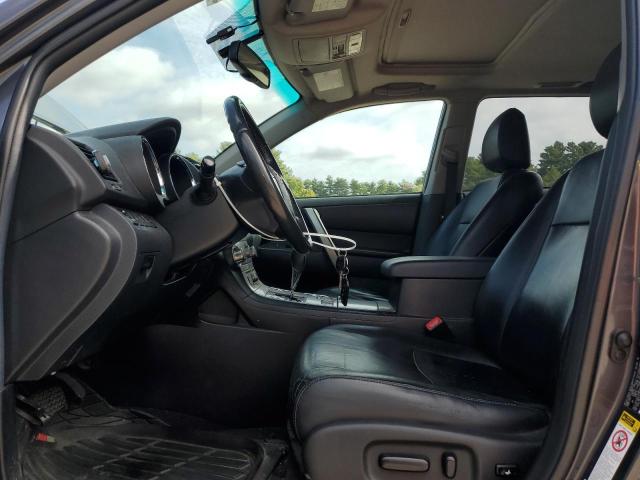 5TDBK3EH6CS109017 - 2012 TOYOTA HIGHLANDER BASE Серый фото 7