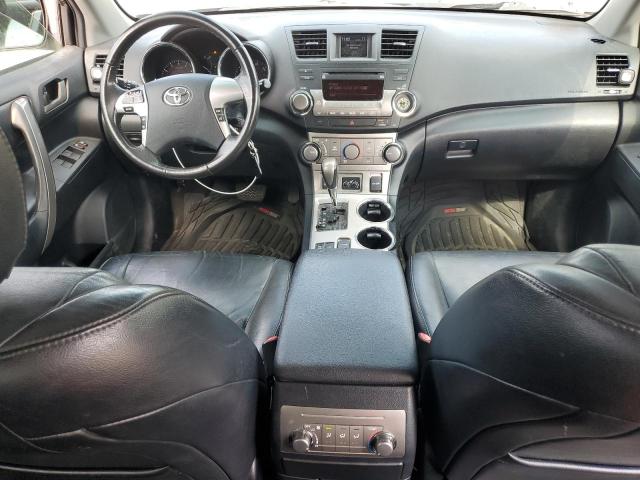 5TDBK3EH6CS109017 - 2012 TOYOTA HIGHLANDER BASE Серый фото 8