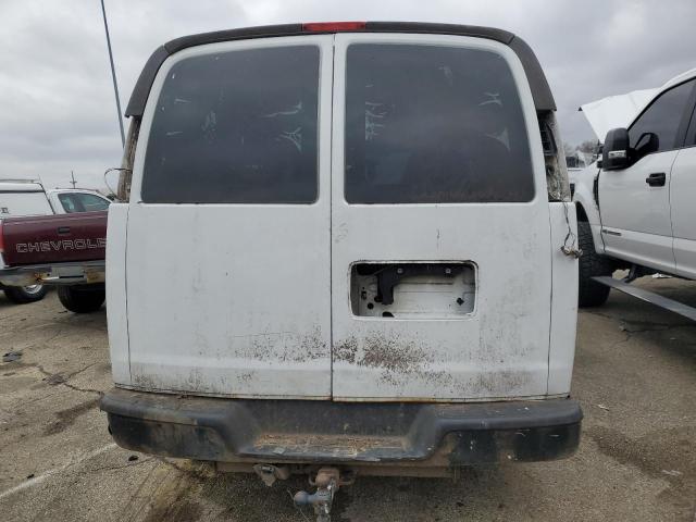 1GCWGFCA2D1162399 - 2013 CHEVROLET EXPRESS G2 WHITE photo 6