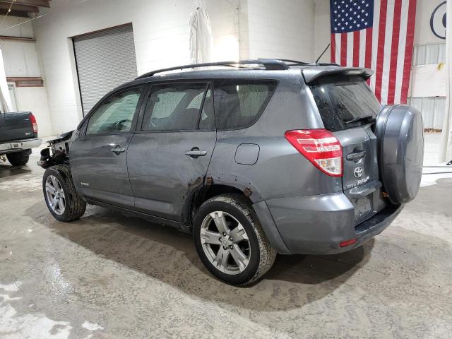 JTMBK32VX95074636 - 2009 TOYOTA RAV4 SPORT GRAY photo 2