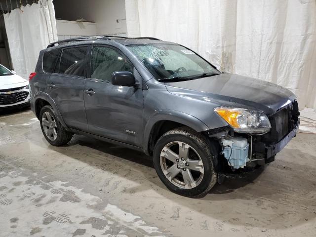 JTMBK32VX95074636 - 2009 TOYOTA RAV4 SPORT GRAY photo 4