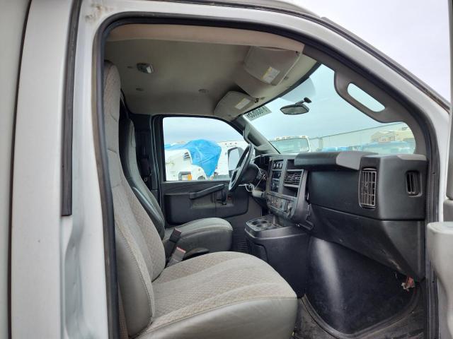 1GB3GRCG1J1292201 - 2018 CHEVROLET EXPRESS 白色 照片 10