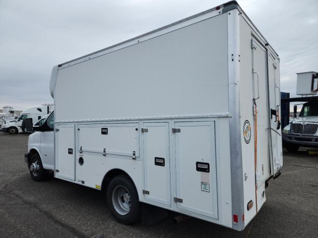 1GB3GRCG1J1292201 - 2018 CHEVROLET EXPRESS 白色 照片 2