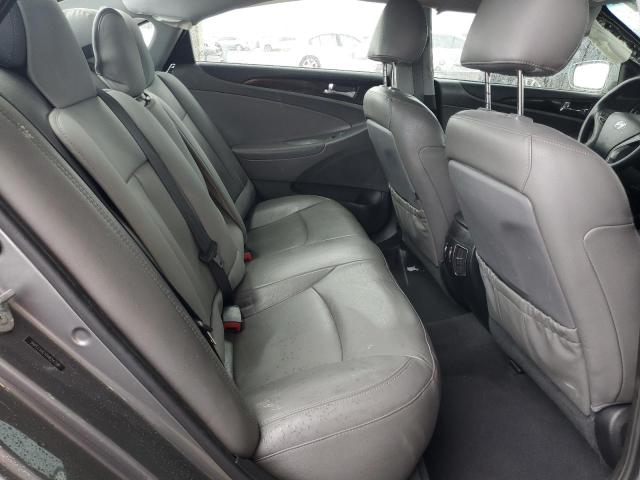 5NPEC4AC1DH624718 - 2013 HYUNDAI SONATA SE GRAY photo 10