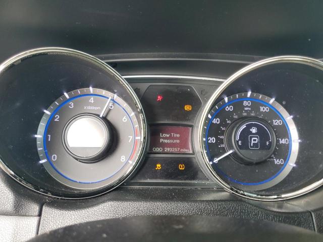 5NPEC4AC1DH624718 - 2013 HYUNDAI SONATA SE GRAY photo 9