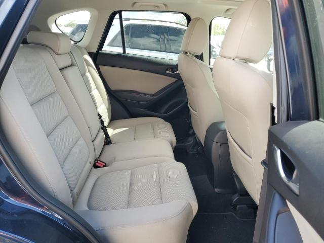 JM3KE4CY7G0770345 - 2016 MAZDA CX-5 TOURING Көк фото 11