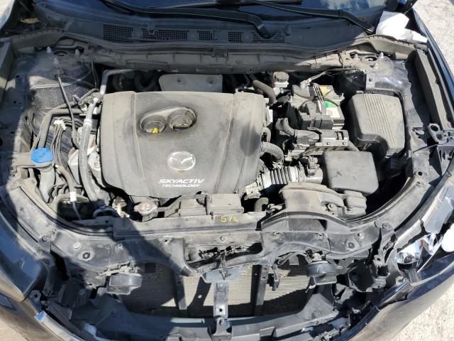 JM3KE4CY7G0770345 - 2016 MAZDA CX-5 TOURING Көк фото 12