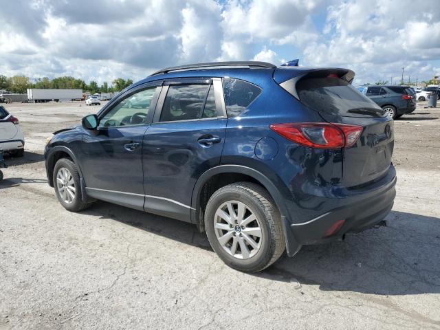 JM3KE4CY7G0770345 - 2016 MAZDA CX-5 TOURING Көк фото 2