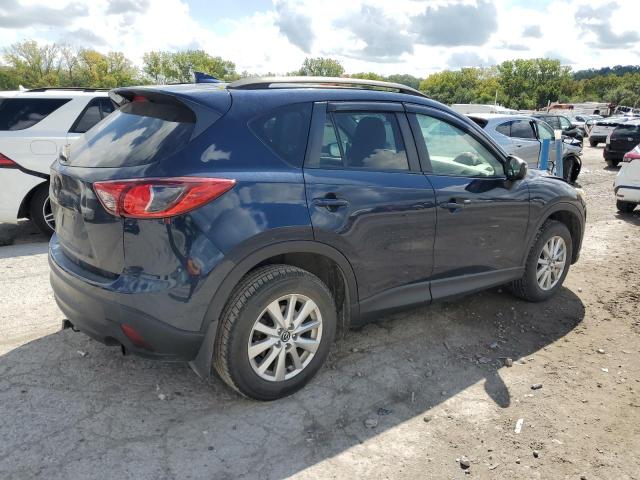 JM3KE4CY7G0770345 - 2016 MAZDA CX-5 TOURING Көк фото 3