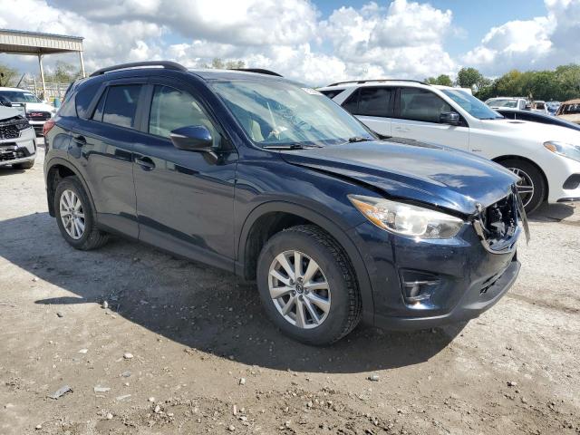 JM3KE4CY7G0770345 - 2016 MAZDA CX-5 TOURING Көк фото 4