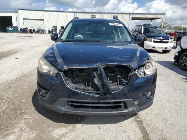 JM3KE4CY7G0770345 - 2016 MAZDA CX-5 TOURING Көк фото 5