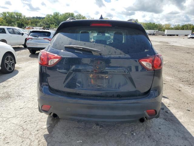 JM3KE4CY7G0770345 - 2016 MAZDA CX-5 TOURING Көк фото 6