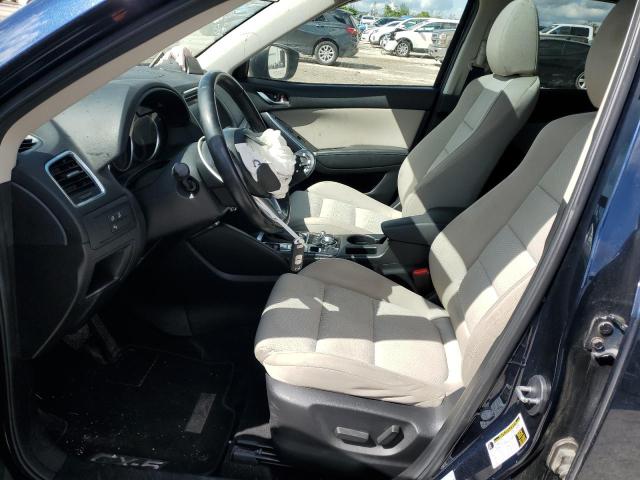 JM3KE4CY7G0770345 - 2016 MAZDA CX-5 TOURING Көк фото 7