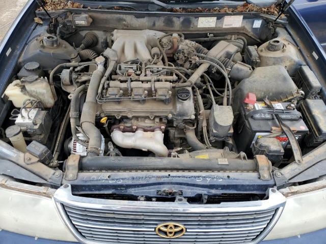 4T1BF18B9XU320709 - 1999 TOYOTA AVALON XL BLUE photo 11