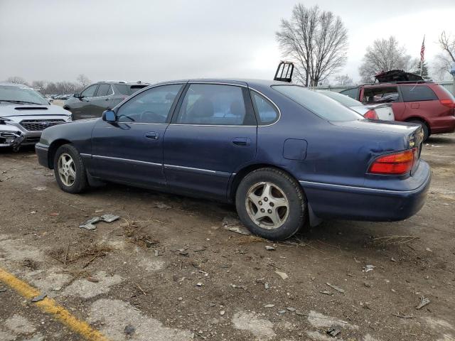 4T1BF18B9XU320709 - 1999 TOYOTA AVALON XL BLUE photo 2