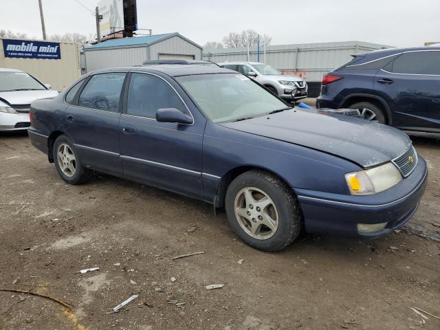 4T1BF18B9XU320709 - 1999 TOYOTA AVALON XL BLUE photo 4