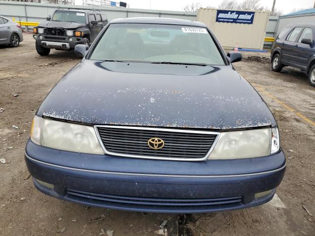 4T1BF18B9XU320709 - 1999 TOYOTA AVALON XL BLUE photo 5