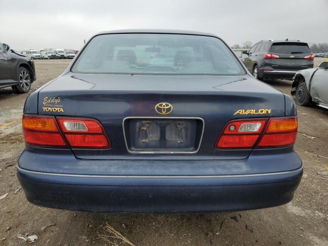 4T1BF18B9XU320709 - 1999 TOYOTA AVALON XL BLUE photo 6