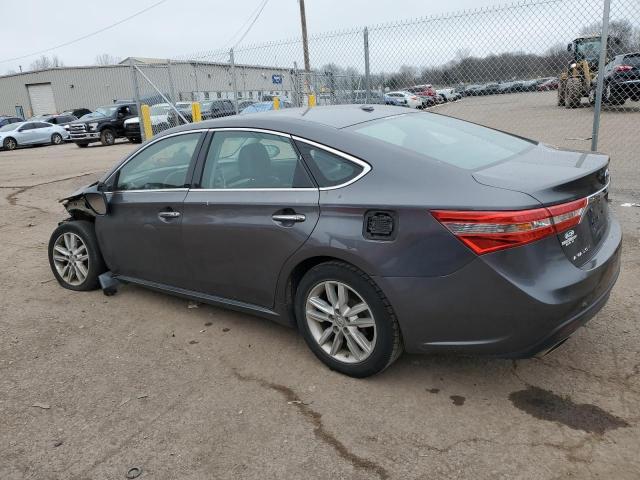 4T1BK1EB9FU166288 - 2015 TOYOTA AVALON XLE GRAY photo 2