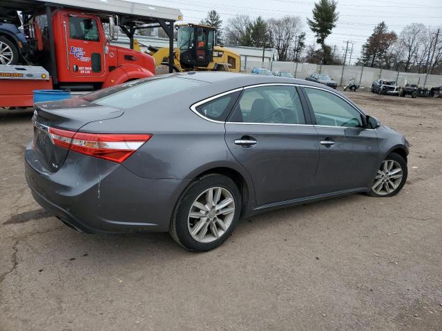 4T1BK1EB9FU166288 - 2015 TOYOTA AVALON XLE GRAY photo 3