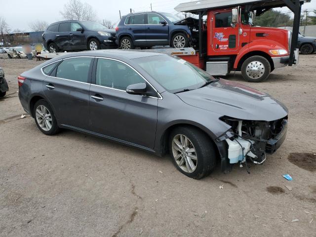 4T1BK1EB9FU166288 - 2015 TOYOTA AVALON XLE GRAY photo 4