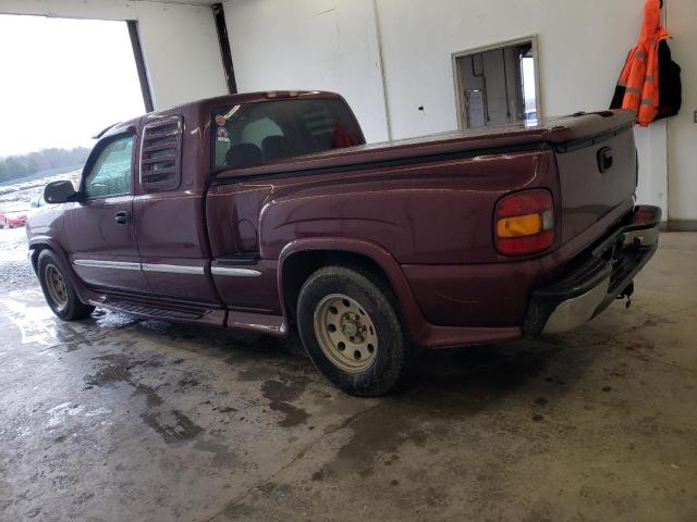 2GTEC19T9X1560047 - 1999 GMC NEW SIERRA C1500 MAROON photo 2