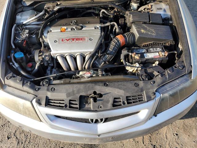 JH4CL96806C007235 - 2006 ACURA TSX SILVER photo 11
