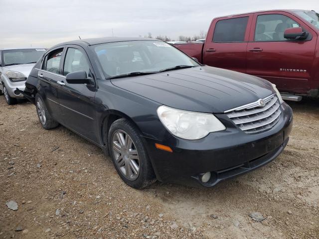 1C3LC66M67N550130 - 2007 CHRYSLER SEBRING LIMITED BLACK photo 4