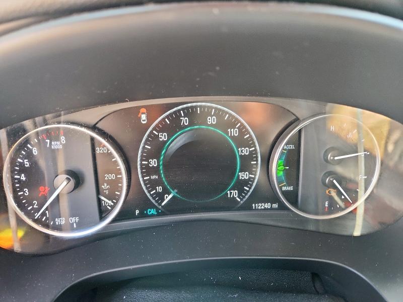 1G4ZP5SZXJU133060 - 2018 BUICK LACROSSE ESSENCE Argent photo 9