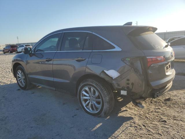 5J8TB3H5XHL005372 - 2017 ACURA RDX TECHNOLOGY CHARCOAL photo 2