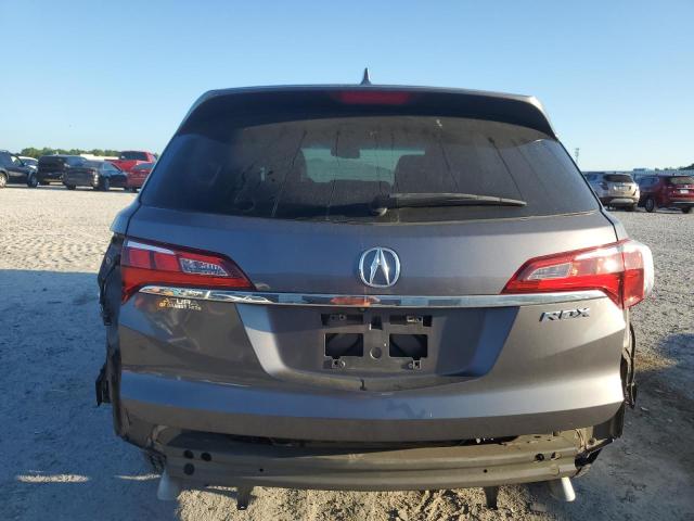 5J8TB3H5XHL005372 - 2017 ACURA RDX TECHNOLOGY CHARCOAL photo 6