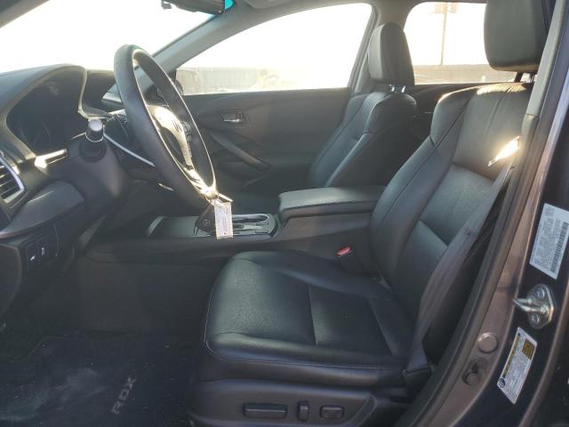 5J8TB3H5XHL005372 - 2017 ACURA RDX TECHNOLOGY CHARCOAL photo 7