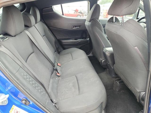 NMTKHMBX4KR075561 - 2019 TOYOTA C-HR XLE BLUE photo 11