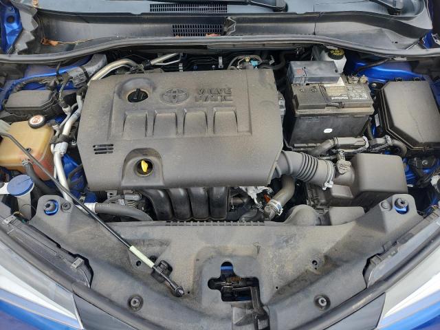 NMTKHMBX4KR075561 - 2019 TOYOTA C-HR XLE BLUE photo 12