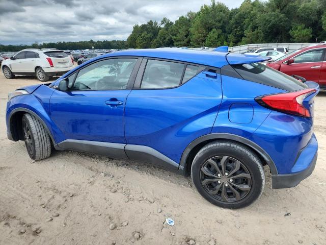NMTKHMBX4KR075561 - 2019 TOYOTA C-HR XLE BLUE photo 2