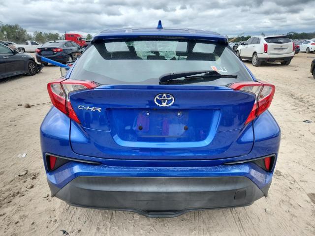 NMTKHMBX4KR075561 - 2019 TOYOTA C-HR XLE BLUE photo 6