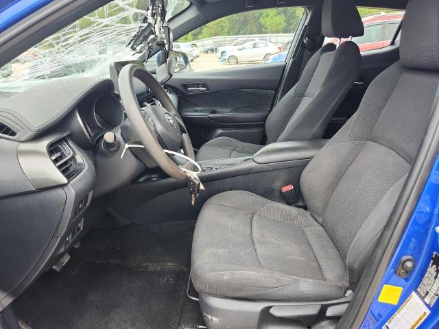 NMTKHMBX4KR075561 - 2019 TOYOTA C-HR XLE BLUE photo 7