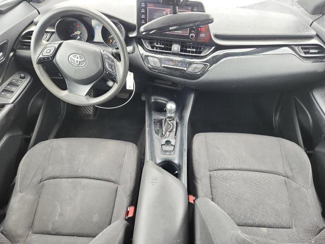 NMTKHMBX4KR075561 - 2019 TOYOTA C-HR XLE BLUE photo 8