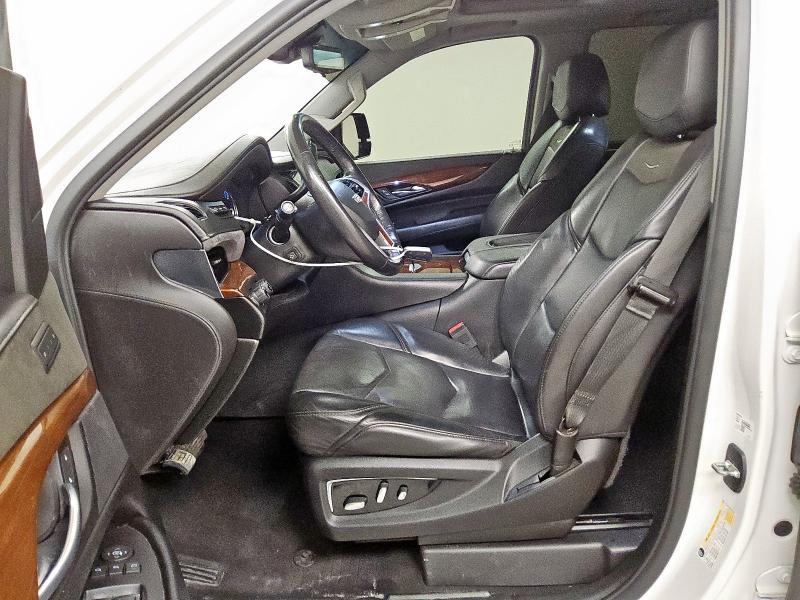 1GYS4BKJ8KR204469 - 2019 CADILLAC ESCALADE LUXURY Beyaz fotoğraf 7