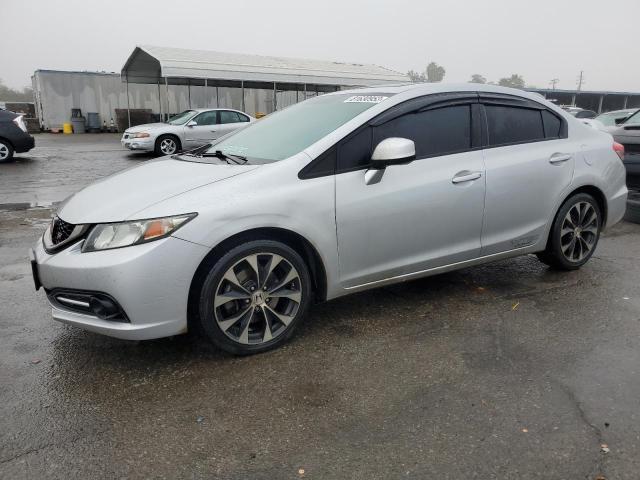 2HGFB6E51DH711401 - 2013 HONDA CIVIC SI SILVER photo 1