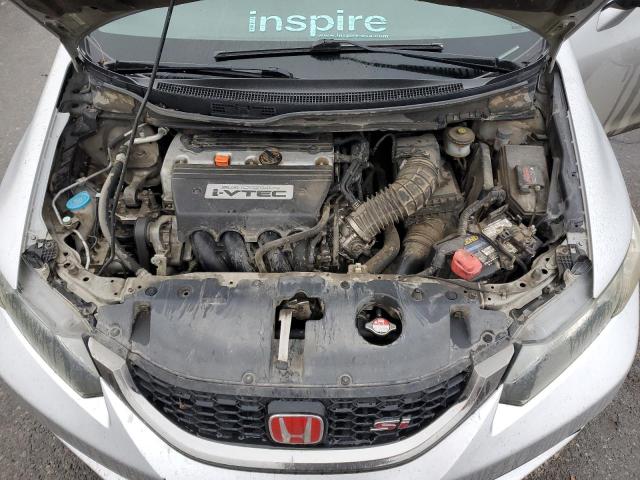 2HGFB6E51DH711401 - 2013 HONDA CIVIC SI SILVER photo 11