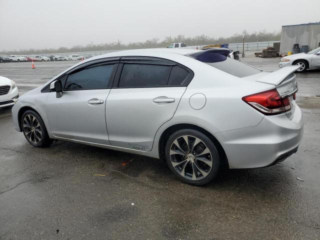 2HGFB6E51DH711401 - 2013 HONDA CIVIC SI SILVER photo 2