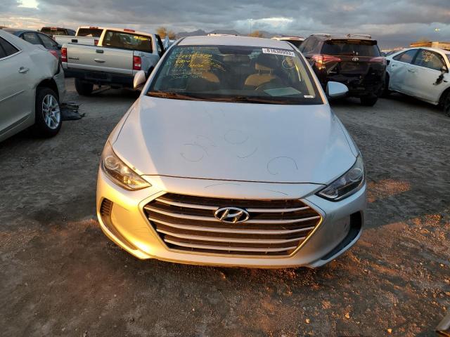 5NPD84LF7JH222167 - 2018 HYUNDAI ELANTRA SEL SILVER photo 5