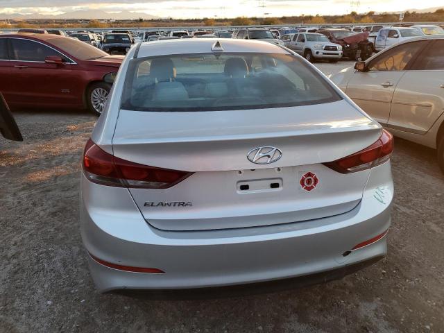 5NPD84LF7JH222167 - 2018 HYUNDAI ELANTRA SEL SILVER photo 6