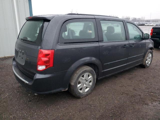 2D4RN4DG5BR787496 - 2011 DODGE GRAND CARA EXPRESS GRAY photo 3