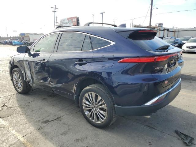 JTEAAAAH7NJ098789 - 2022 TOYOTA VENZA LE ლურჯი ფოტო 2